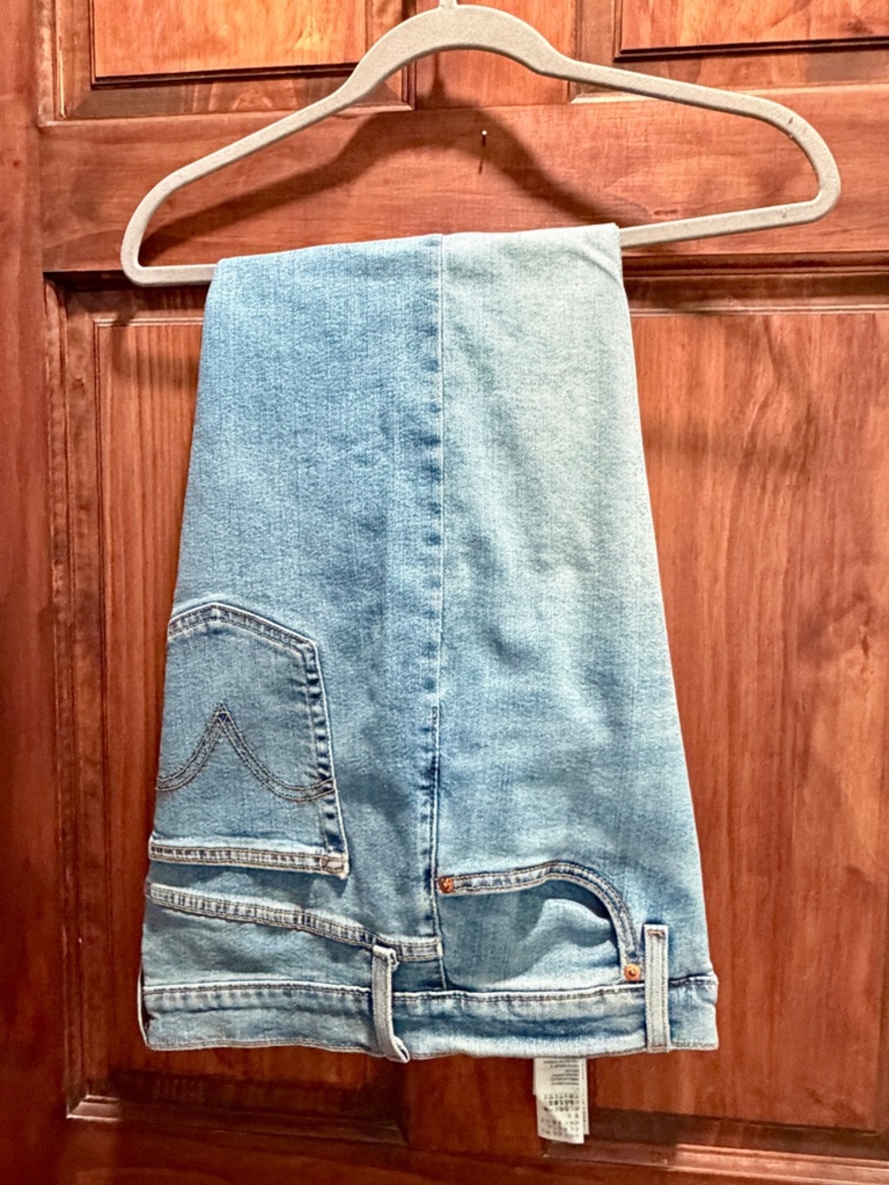 Levi's Light Blue Straight Leg Women's Jeans